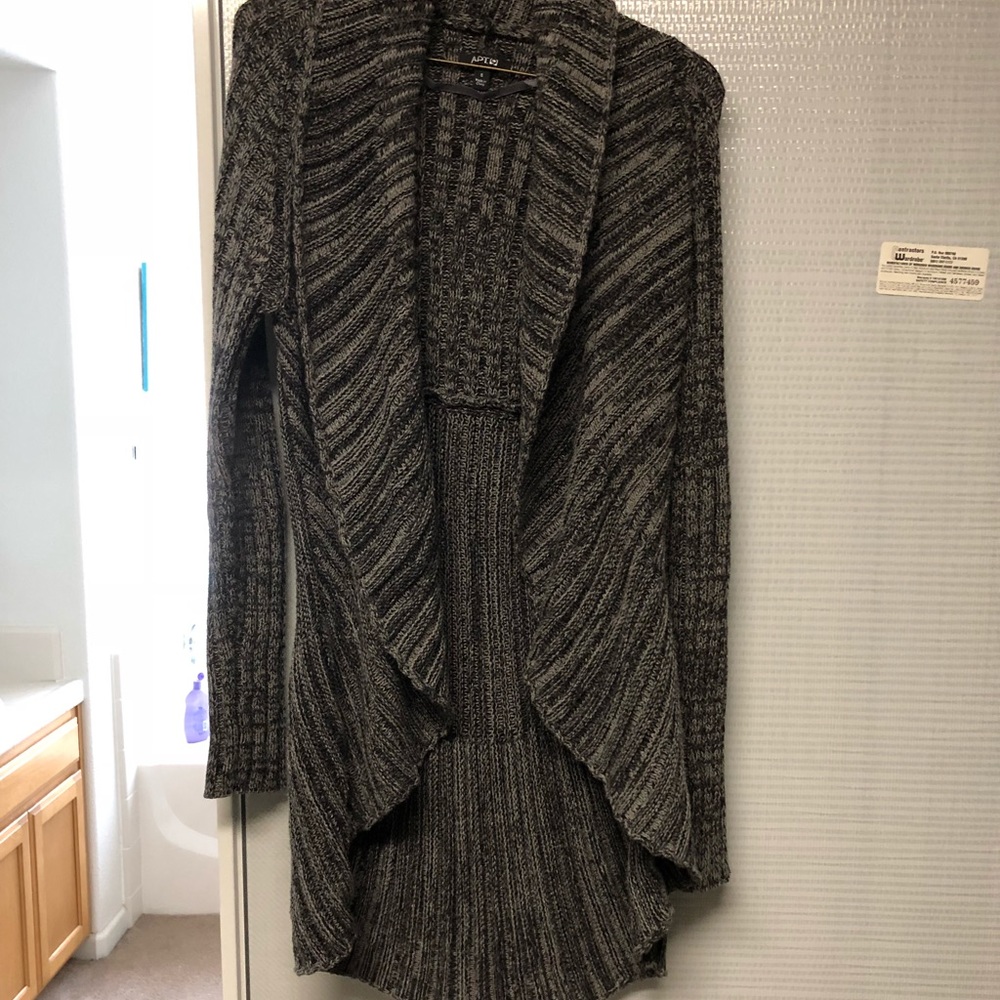 Long sweater